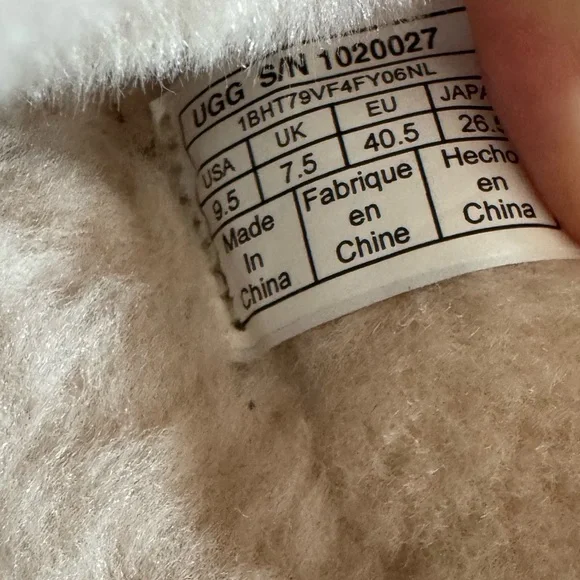 UGG Lane Slip On Loafer in Gray Suede - Picture 4 of 6